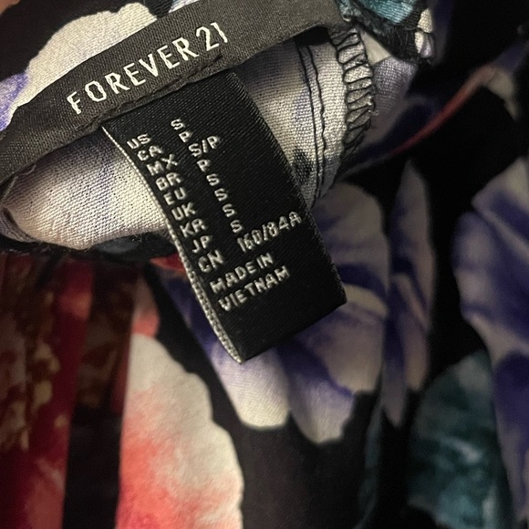 Forever 21 Floral Mini Dress - Picture 5 of 5